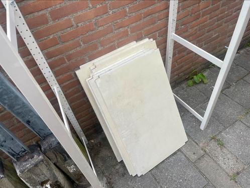 Grote Ivar kast - staanders 2.25 / 6 planken 80x50, Huis en Inrichting, Kasten | Stellingkasten, Gebruikt, Ophalen
