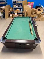 Originele Bison Pooltafel, Ophalen, Gebruikt, Pooltafel