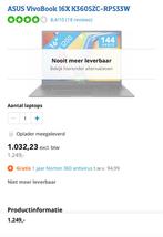 ASUS Vivobook 16X – i7 – RTX 3050 Verzekerd t/m november, Computers en Software, Windows Laptops, Ophalen of Verzenden
