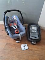 Maxi cosi pebble en family fix base, Ophalen, Gebruikt, Isofix, 0 t/m 13 kg