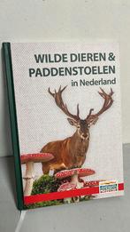 Boek Wilde Dieren & Paddenstoelen in Nederland, Ophalen of Verzenden, Nieuw, Natuur algemeen