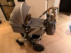 Joolz Day 3 Elephant Grey met accessoires, Gebruikt, Combiwagen, Verstelbare duwstang, Ophalen