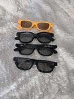 4x 3D Brillen - Perfect voor Filmavonden!, Ophalen of Verzenden, Gebruikt