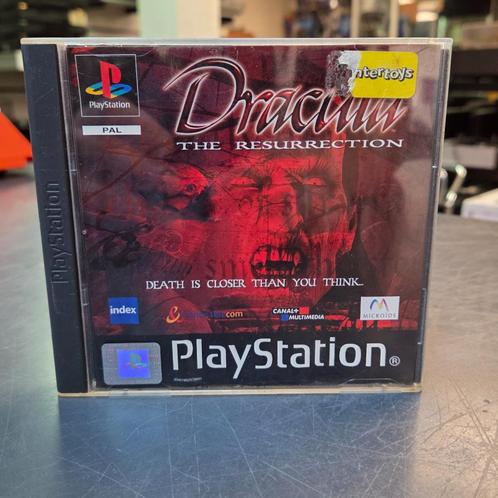 PS1 Game | Dracula The Resurrection, Spelcomputers en Games, Games | Sony PlayStation 1