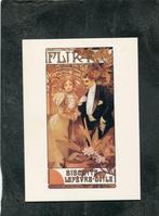 Ansicht Alfons Mucha - Flirt, Verzamelen, Ansichtkaarten | Themakaarten, Verzenden, 1980 tot heden, Ongelopen