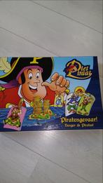 Piet Piraat - Piratengevaar! Bordspel, Hobby en Vrije tijd, Gezelschapsspellen | Kaartspellen, Een of twee spelers, Ophalen of Verzenden