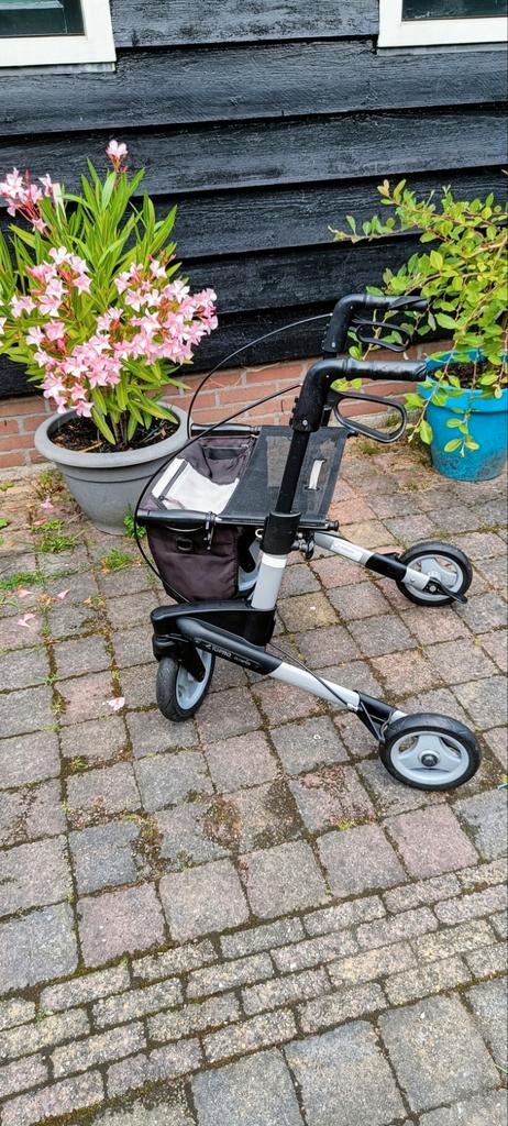 Topro troja Olympus rollator small, Diversen, Rollators, Zo goed als nieuw, Lichtgewicht, Opvouwbaar, Ophalen