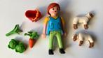 Playmobil 4765 vrouw schaapjes schapen lammetjes wordtel, Kinderen en Baby's, Speelgoed | Playmobil, Ophalen, Zo goed als nieuw