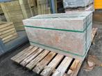 40x80x4 rood/bruin 2,56m2, Tuin en Terras, Ophalen, Nieuw, Minder dan 5 m², Beton