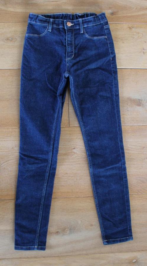 Spijkerbroek van H&M 146, Kinderen en Baby's, Kinderkleding | Maat 146, Gebruikt, Meisje, Broek, Ophalen of Verzenden