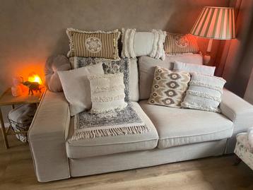 Mooie IKEA KIVIK 2-zitsbank – Gunnared beige - afbeelding 2