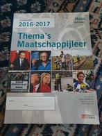 Thema's Maatschappijleer HAVO Werkboek 2016-2017, Boeken, Ophalen of Verzenden