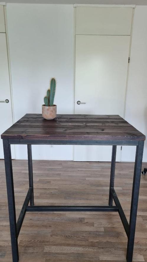 Luxe Stattafel bartafel, Huis en Inrichting, Tafels | Statafels, Zo goed als nieuw, Ophalen