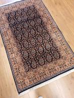 Vintage handgeknoopt oosters tapijt kirman 160x92, 50 tot 100 cm, 150 tot 200 cm, Overige kleuren, Gebruikt