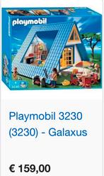 Vakantiehuis 3230 playmobil, Ophalen of Verzenden, Zo goed als nieuw
