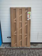 Kunststof tuinpoort - 90x180cm - kleur:bruin - Art:250, Ophalen, Kunststof, 1 tot 2 meter, Minder dan 3 meter