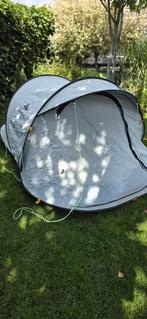 2x  Quechua Fresh &  Black 2 persoons 2 seconds, Caravans en Kamperen, Tenten, Ophalen, Gebruikt, Tot en met 2