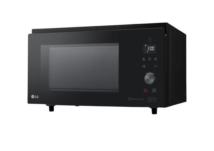 LG MJ3965BIB Combimagnetron - Perfect voor elk gerecht!, Witgoed en Apparatuur, Magnetrons, Zo goed als nieuw, Vrijstaand, Combimagnetron