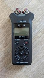 Tascam draagbare microfoon/recorder, Ophalen of Verzenden, Zo goed als nieuw, Audio