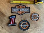 Harley patches, emblemen, badges. Erg mooi!, Verzenden, Nieuw