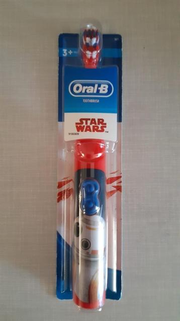 Nieuw! Electrische tandenborstel Oral-B kids - Star Wars beschikbaar voor biedingen