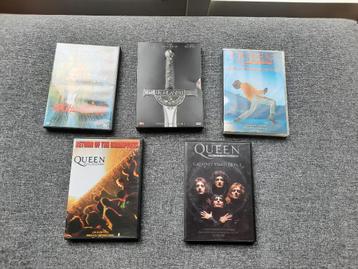 5 X DVD Queen beschikbaar voor biedingen