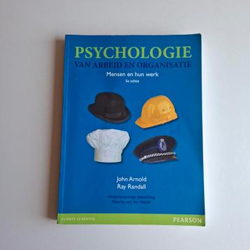 Ray Randall - Psychologie van arbeid en organisatie beschikbaar voor biedingen
