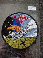Patch 35 Jaar 306 Squadron Luchtmacht, Ophalen of Verzenden, Nieuw, Patch, Badge of Embleem