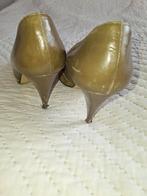 Groene pumps, maat 39, perfecte staat, Kleding | Dames, Schoenen, Ophalen of Verzenden