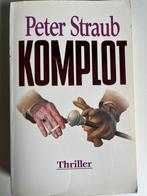 Peter Straub - komplot, Boeken, Ophalen of Verzenden, Gelezen, Nederland