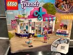 Lego Friends kapsalon set 41391, Ophalen of Verzenden, Zo goed als nieuw, Complete set, Lego