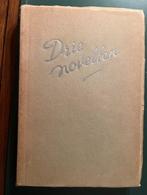 boekenweekgeschenk 1938 - Drie novellen, Boeken, Boekenweekgeschenken, Ophalen of Verzenden, Zo goed als nieuw