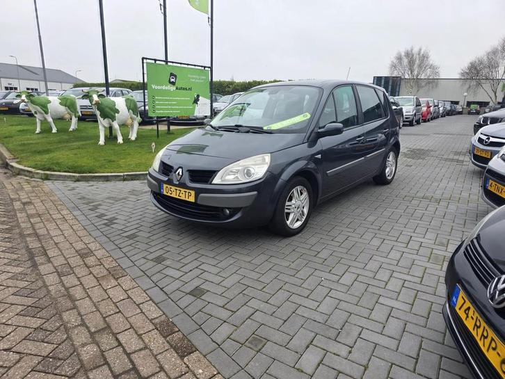 Renault Scénic 1.6-16V Business Line / HOGE INSTAP / APK t/, Auto's, Renault, Bedrijf, Te koop, Scénic, ABS, Airbags, Airconditioning
