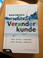 Basisboek Integrale Veranderkunde, Diverse auteurs, Zo goed als nieuw, Gamma, HBO