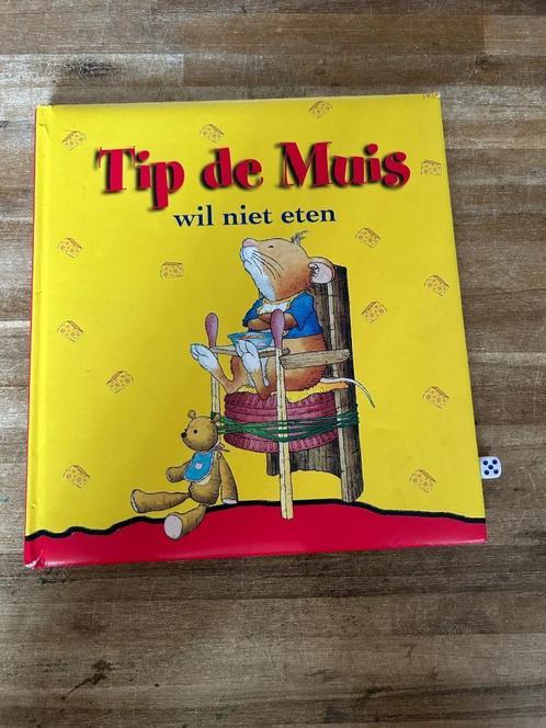 Tip de Muis wil niet eten, Boeken, Kinderboeken | Kleuters, Gelezen, Fictie algemeen, 4 jaar, Jongen of Meisje, Voorleesboek, Ophalen of Verzenden