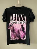 Ariana Grande official tour T-shirt in maat S, Ariana Grande, Zwart, Ophalen of Verzenden, Zo goed als nieuw
