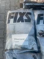 Zilverzand zwart 25kg nu voor €2,50 per stuk, Nieuw, Beton, Ophalen of Verzenden, Klinkers