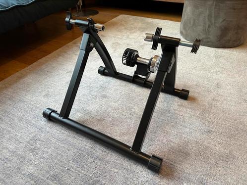 Fietstrainer, Sport en Fitness, Fitnessapparatuur, Nieuw, Metaal, Ophalen