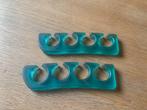 Siliconen Teenspreiders (nieuw), Blauw, Nieuw, Ophalen of Verzenden, Handen en Nagels