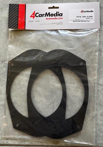 Speakerverloop frame 6x9" naar 165mm (2 sets beschikbaar) beschikbaar voor biedingen