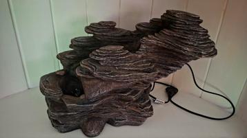 Waterornament met Verlichting - Zen'light River beschikbaar voor biedingen