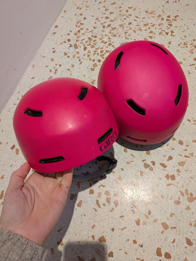 Giro crue kinder skihelm, Overige merken, Gebruikt, Overige typen, Ophalen of Verzenden