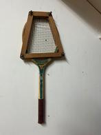 Antieke tennis racket, Antiek en Kunst, Curiosa en Brocante, Ophalen of Verzenden