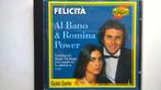 Al Bano & Romina Power - Felicità, Ophalen of Verzenden, 1980 tot 2000, Zo goed als nieuw
