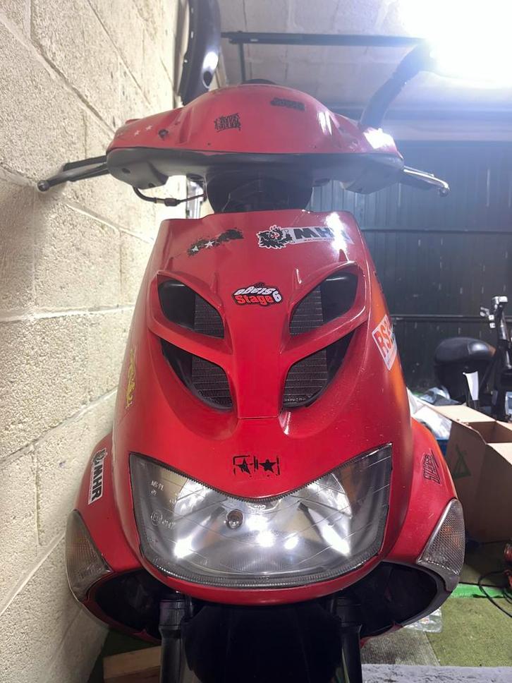 Aprilia SR 50 Street - 70cc, Fietsen en Brommers, Brommeronderdelen | Scooters, Gebruikt, Aprilia, Overige typen, Ophalen of Verzenden