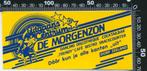 Sticker: De Morgenzon Uitgaanscentrum - Zeeland (2), Verzamelen, Ophalen of Verzenden, Zo goed als nieuw, Bedrijf of Vereniging