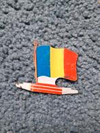 Vintage Vlag Roemenië, Ophalen of Verzenden