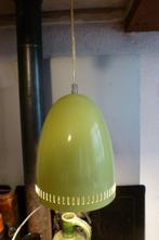 HANGLAMP,FIFTIES,SIXTIES,STILNOVO,MID-CENTURY,VINTAGE,POP, Gebruikt, Ophalen of Verzenden, Metaal, Minder dan 50 cm