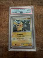 Psa 10 Pikachu 11th movie, Ophalen of Verzenden, Zo goed als nieuw, Losse kaart