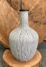 FLESSEN VAAS WHITE HANDPAINTED GROOT NIEUW, Ophalen, -, Wit, -